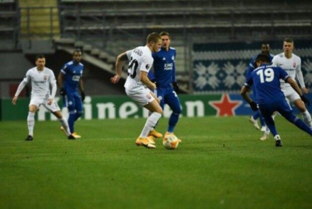 «Зоря» обіграла одного з лідерів англійської Прем'єр-ліги, але вилетіла з Ліги Європи