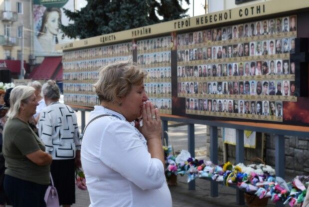 У Луцьку вшанували пам'ять полеглих Захисників України