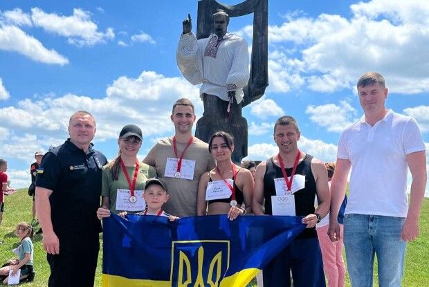 У Ковелі рятувальники бігли 800 метрів