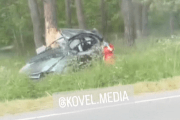 На Волині сталася серйозна ДТП, загинув молодий чоловік (Відео)
