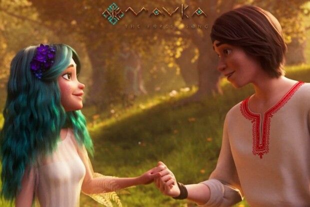 У Європі встановлює рекорди український мультфільм «Мавка. Лісова пісня»