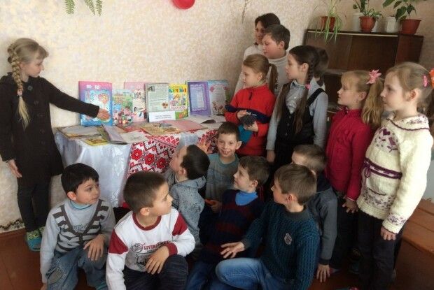 Дітей Павлівської громади навчали: без мови – нема народу