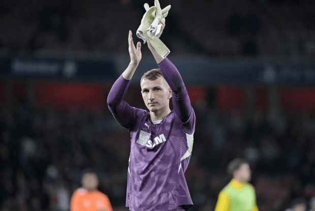 Найкращим гравцем «Шахтаря» у матчі проти греків став... голкіпер Дмитро Різник