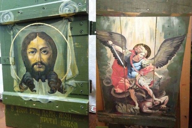 Воїн-вчитель з Волині перетворює ящики від снарядів на обереги для захисників (Відео)