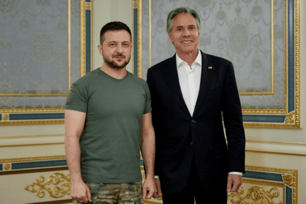 Зустріч президента України з держсекретарем США: підсумки