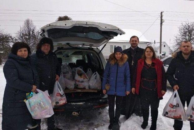 У Шацькому районі до Різдва влаштували благодійну акцію