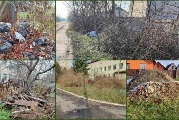 У громаді на Волині мешканців закликали прибрати захаращені подвір'я
