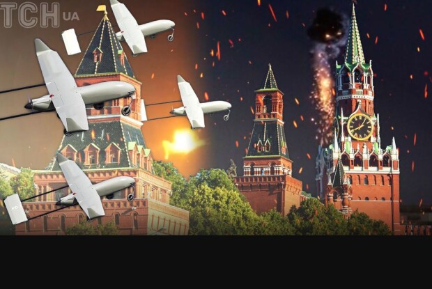 У москві сьогодні було дуже-дуже гучно від вибухів