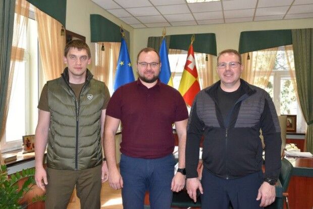 До Луцька приїхав мер Мелітополя, який був у полоні в рашистів