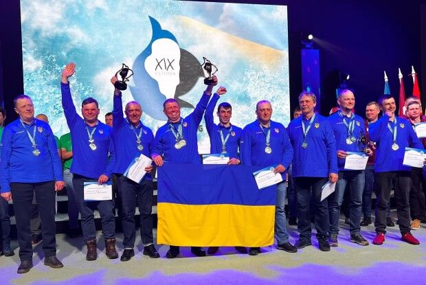 Волинський рибалка – чемпіон світу з ловлі риби на мормишку