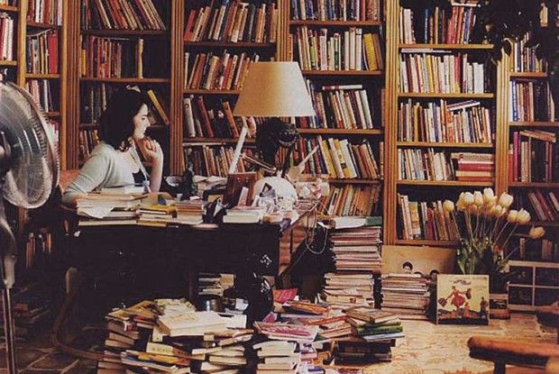 Книги люблять, коли їх не тільки читають,  а й доглядають