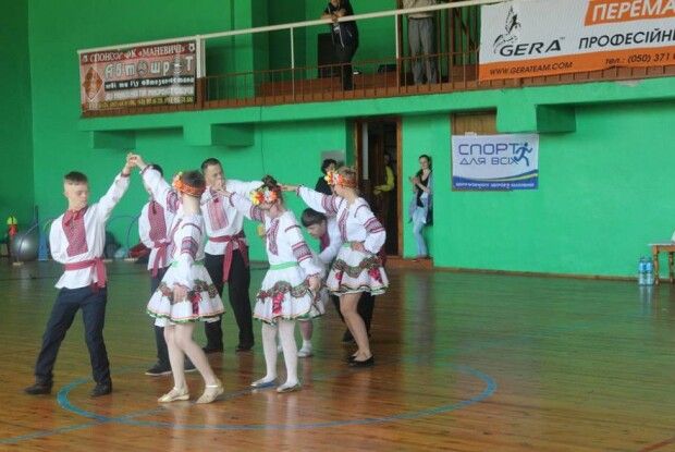 У Маневичах відбулася «Спеціальна олімпіада»