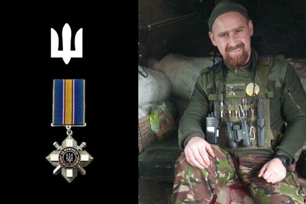 Батько з Волині поїхав на передову, щоб побачити, де загинув син