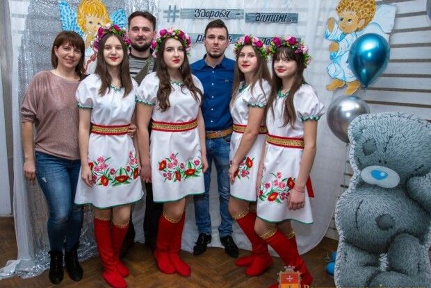 У Рожищі відбувся благодійний концерт зарада порятунку хлопчика