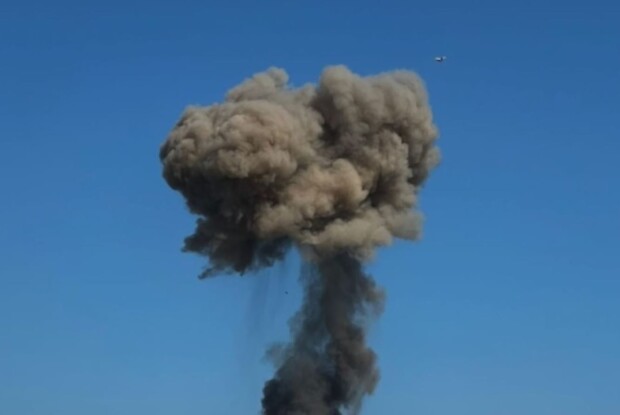 Неподалік Рівного пролунав вибух (Відео)