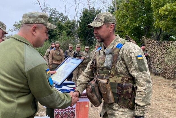 Князівських велетів-танкістів з волинської бригади нагородили держвідзнаками (Фото)