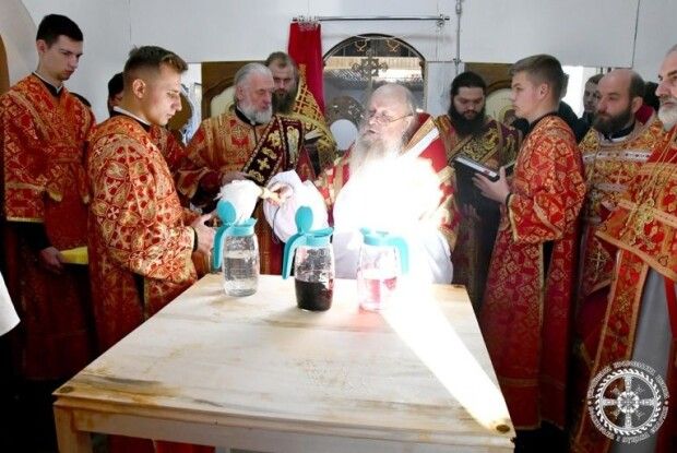 На Горохівщині освятили новозбудований храм Московського патріархату (Фото)