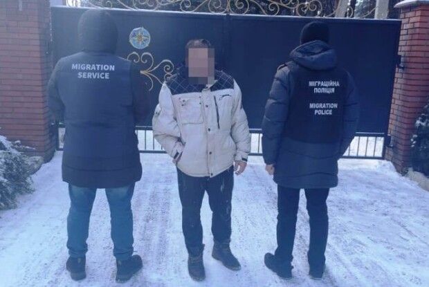У Рівному спіймали нелегала з Єгипту