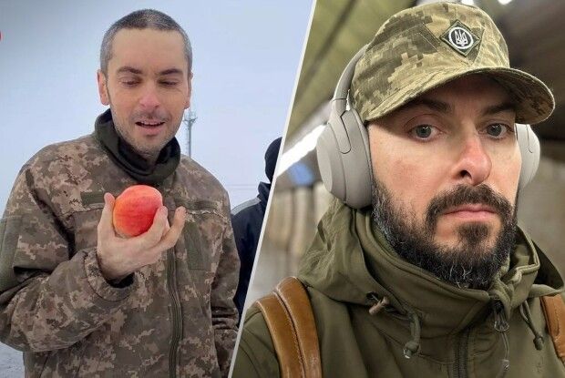 Колишній полонений «з яблуком» попросив не говорити біля нього російською