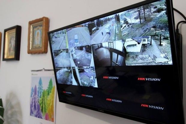 У Зимненській школі встановили відеокамери