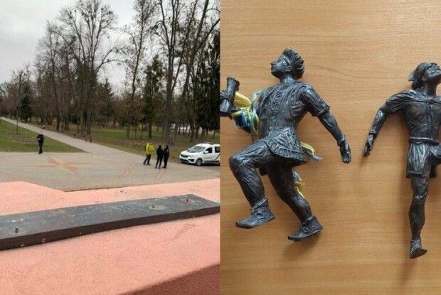 Волинські поліцейські знайшли зловмисників, які зрізали кликунів