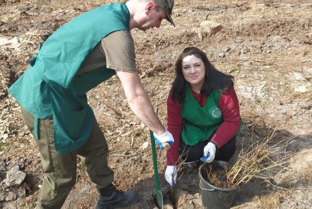 В одному з лісництв заявили, що протягом весни висадять 668 тисяч молодих деревець (Фото)