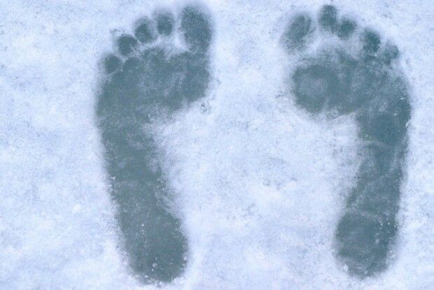 На Волині обморозив ноги пенсіонер