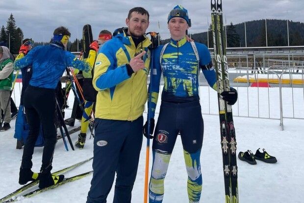 Два «золота» і «срібло»: юний волинянин – серед кращих біатлоністів країни 