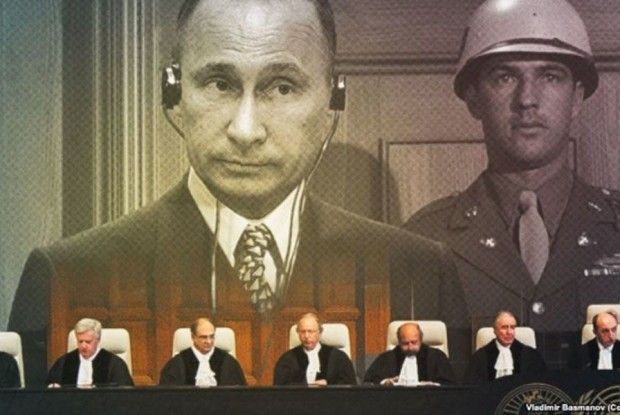 Українці подали в суд на… Путіна