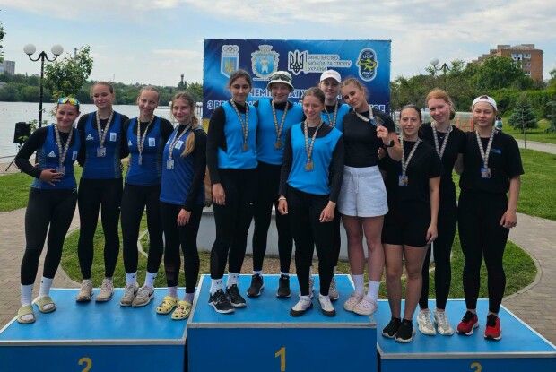 Семеро веслувальників з Волині стали чемпіонами України