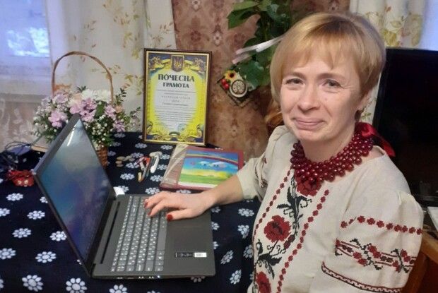 Переможниця радіодиктанту‑2021 Галина ШУРА: «Мої учні стали уважнішими на заняттях» (Відео)