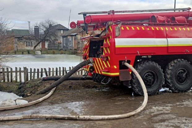 На Волині підтопило присадибні ділянки (Фото)