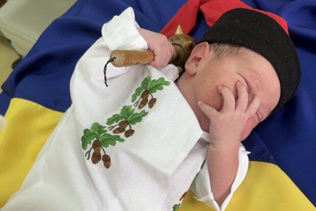 У Луцьку повітряна тривога не зупинила диво народження