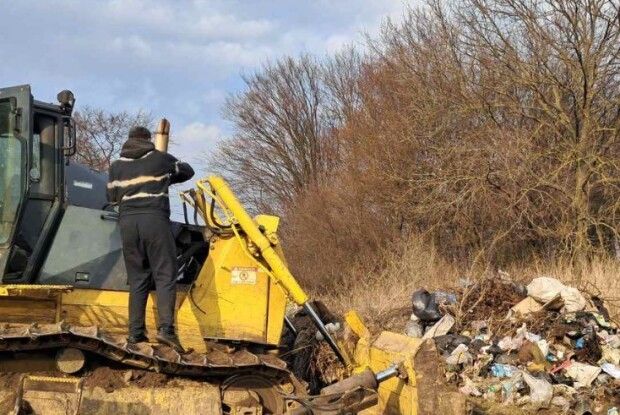 На Волині виявили і ліквідували стихійні сміттєзвалища