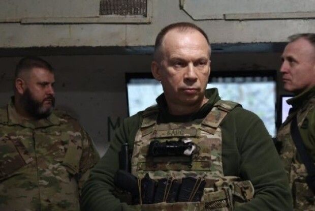 Зеленський призначив Сирського новим Головнокомандувачем