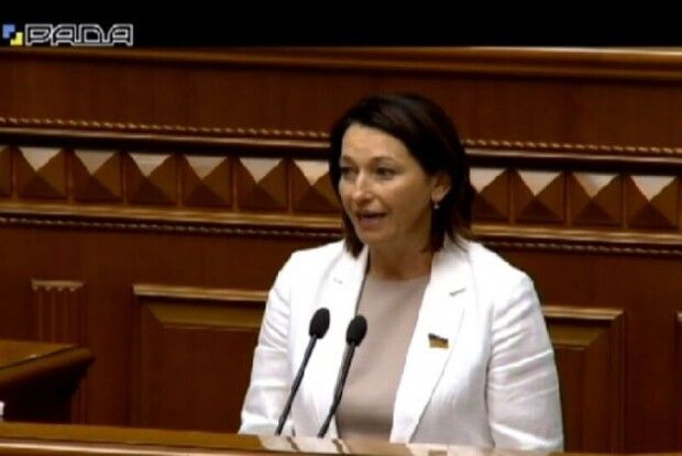 Ірина Констанкевич звернулася з вимогою відновити будівництво школи в Башликах