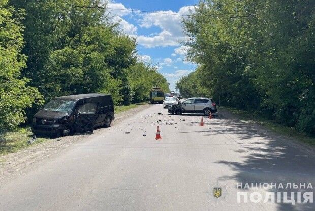 На Волині трапилися ДТП з постраждалими: триває розслідування