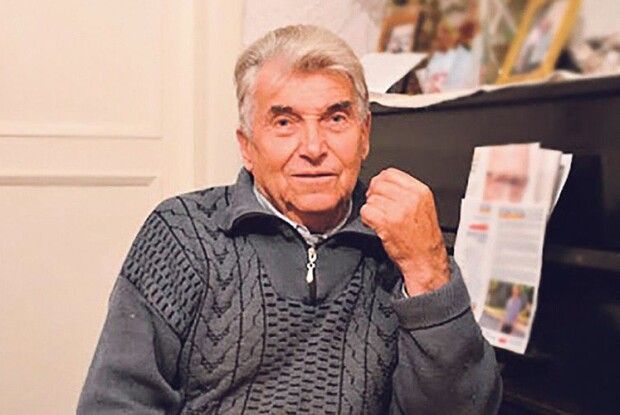 У ніч оголошення війни 90-річному волинянину наснився сон, у якому голос наказував: «Вставай і пиши пісню!»