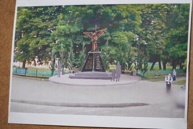 У волинському місті встановлять монумент загиблим воїнам 