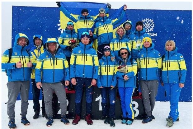 Президент України подякував дефлімпійській збірній, у якій виступала і волинянка, за високі досягнення 