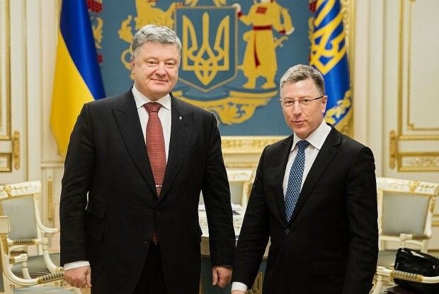 З Куртом ми всі в Україні почувалися впевненіше, - Порошенко про Волкера, який пішов у відставку 