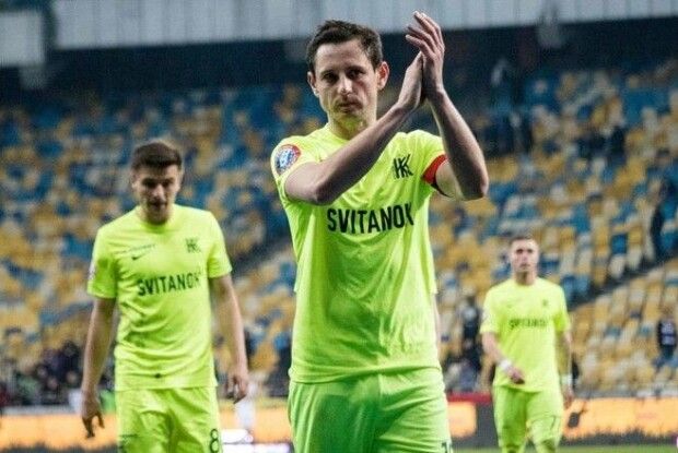 Офіційно: Український футболіст завершив кар'єру гравця та став тренером команди УПЛ