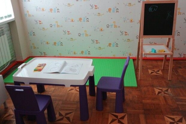 В амбулаторії села Лище облаштовують дитячу зону