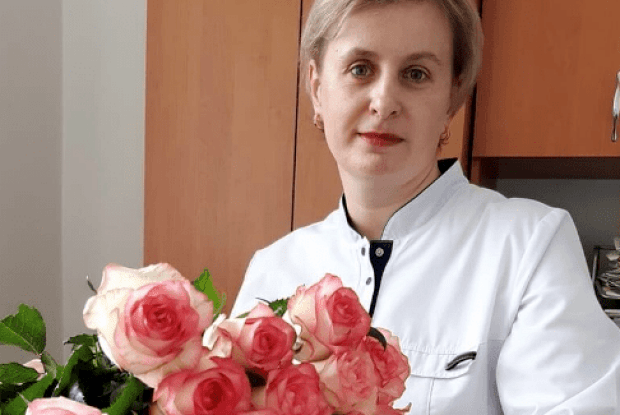 Сьогодні Горохівщина розцвітає вітаннями для Оксани Ярмолюк