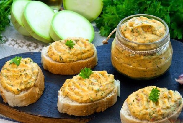 Кабачкова намазка для закусок