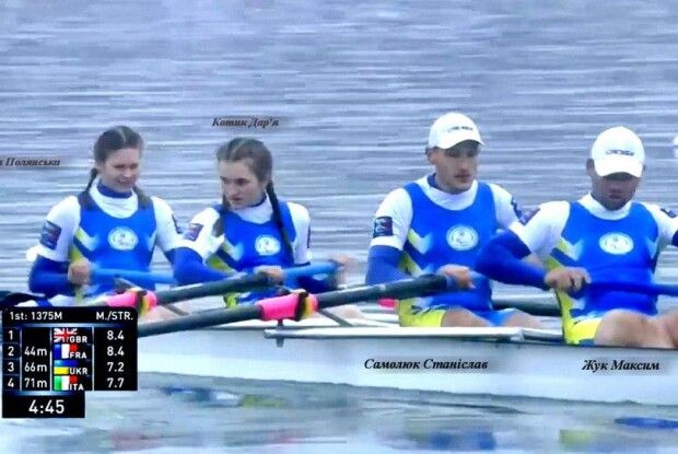 Ковелький веслувальник став призером чемпіонату Європи в Італії