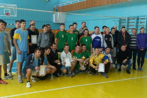 У Ківерцях  змагалися волейболісти
