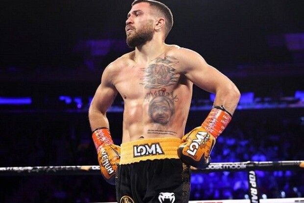 Василь Ломаченко проведе бій проти американця Джемейла Ортіса
