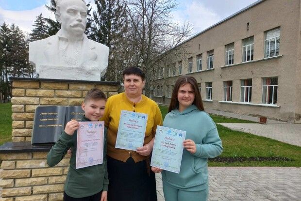 Ними гордиться Горохівщина: ліцеїсти-франківці здобули нові перемоги