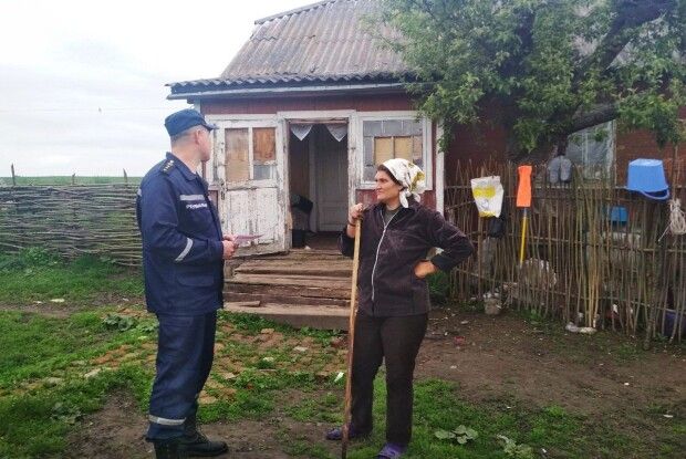 У Колпитові та Білополі людей вчили остерігатися червоного півня (фото)